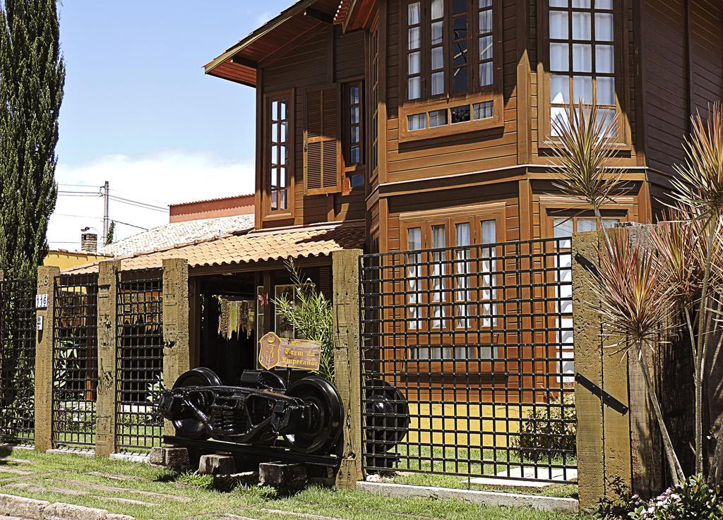 Pousada Trem Do Imperador Tiradentes Exterior foto